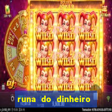 runa do dinheiro como ativar